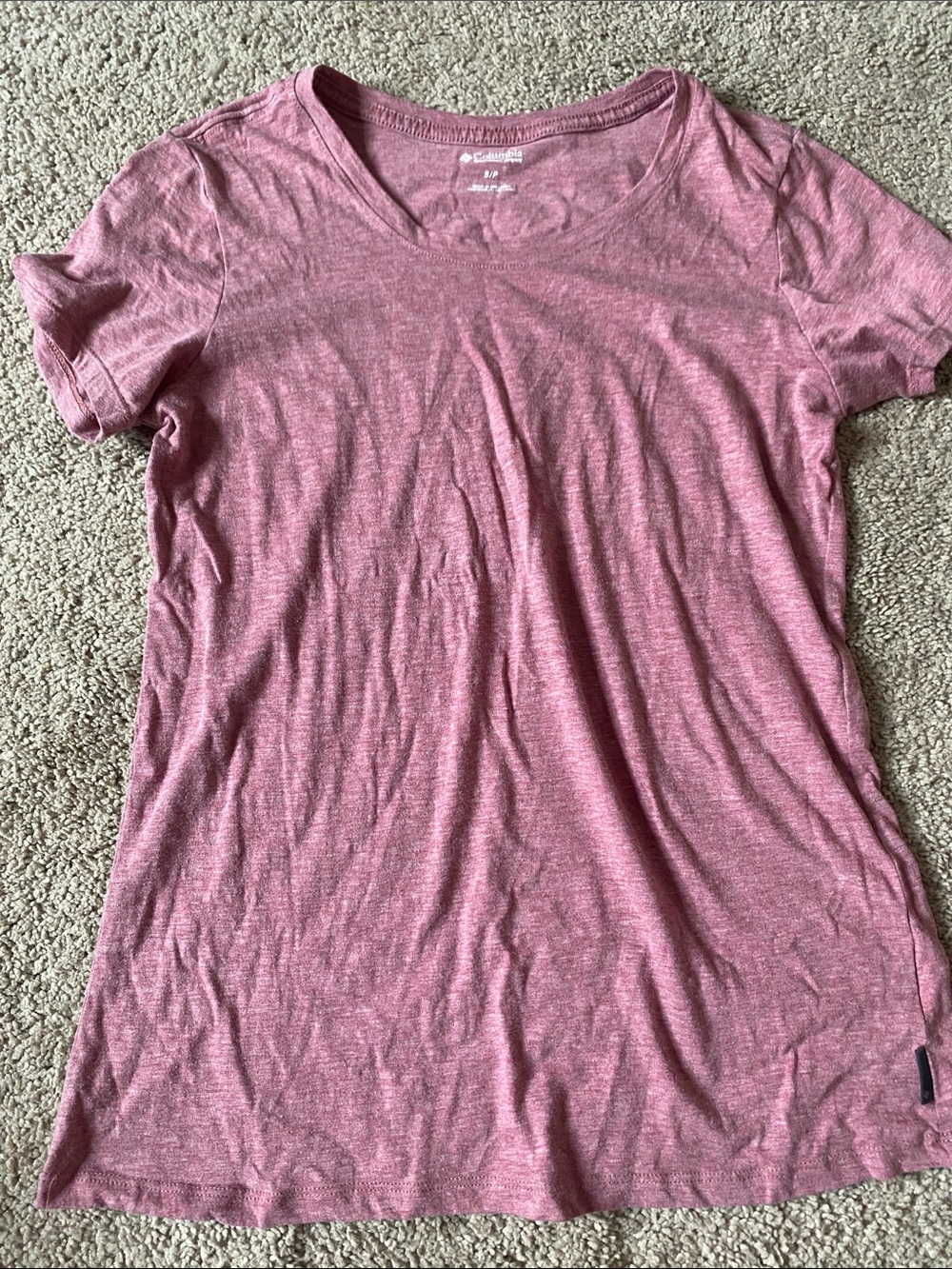 Columbia Women's Heather Rose Short Sleeve Tee